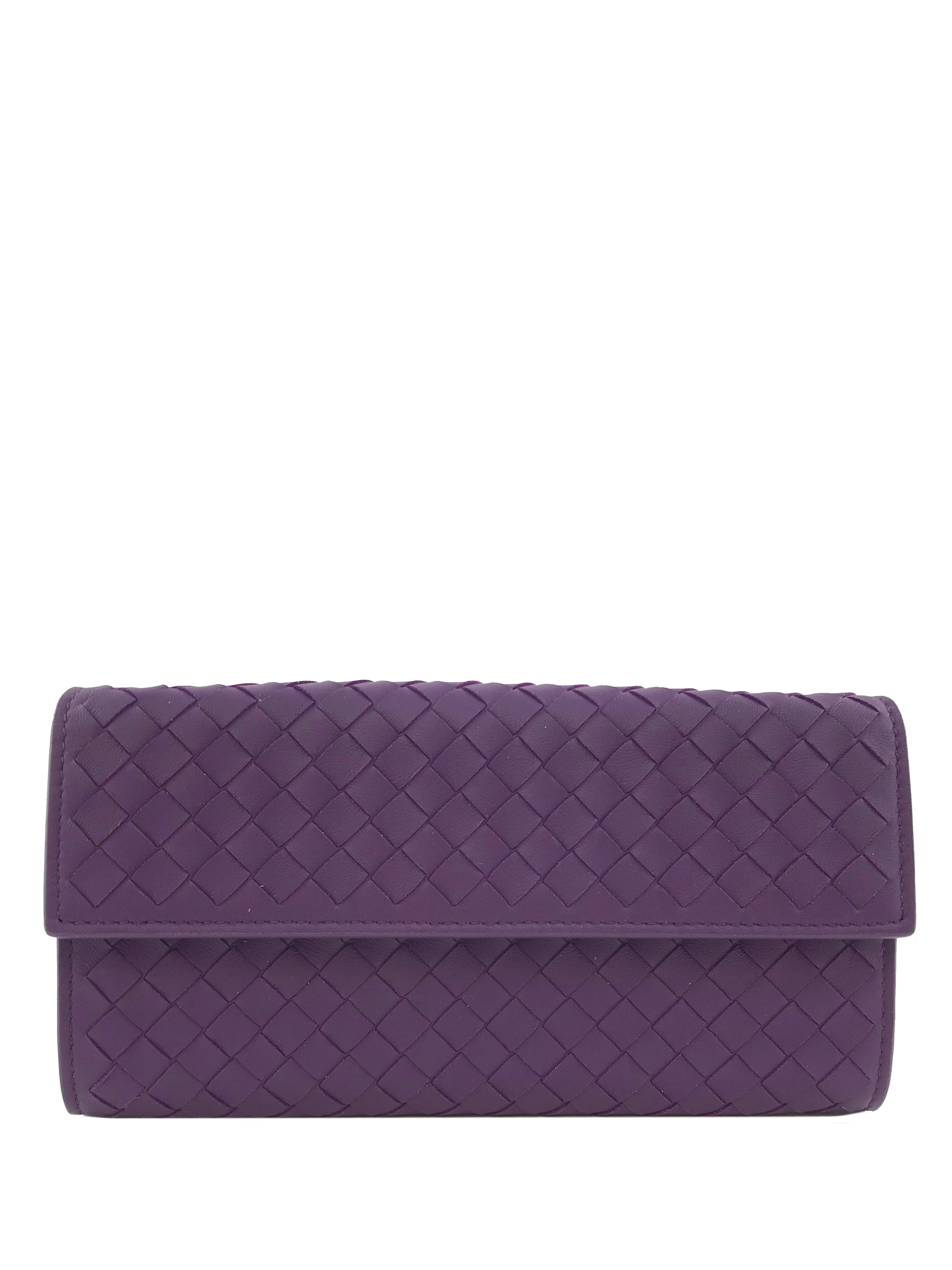 Bottega Veneta Intrecciato Nappa Continental Wallet