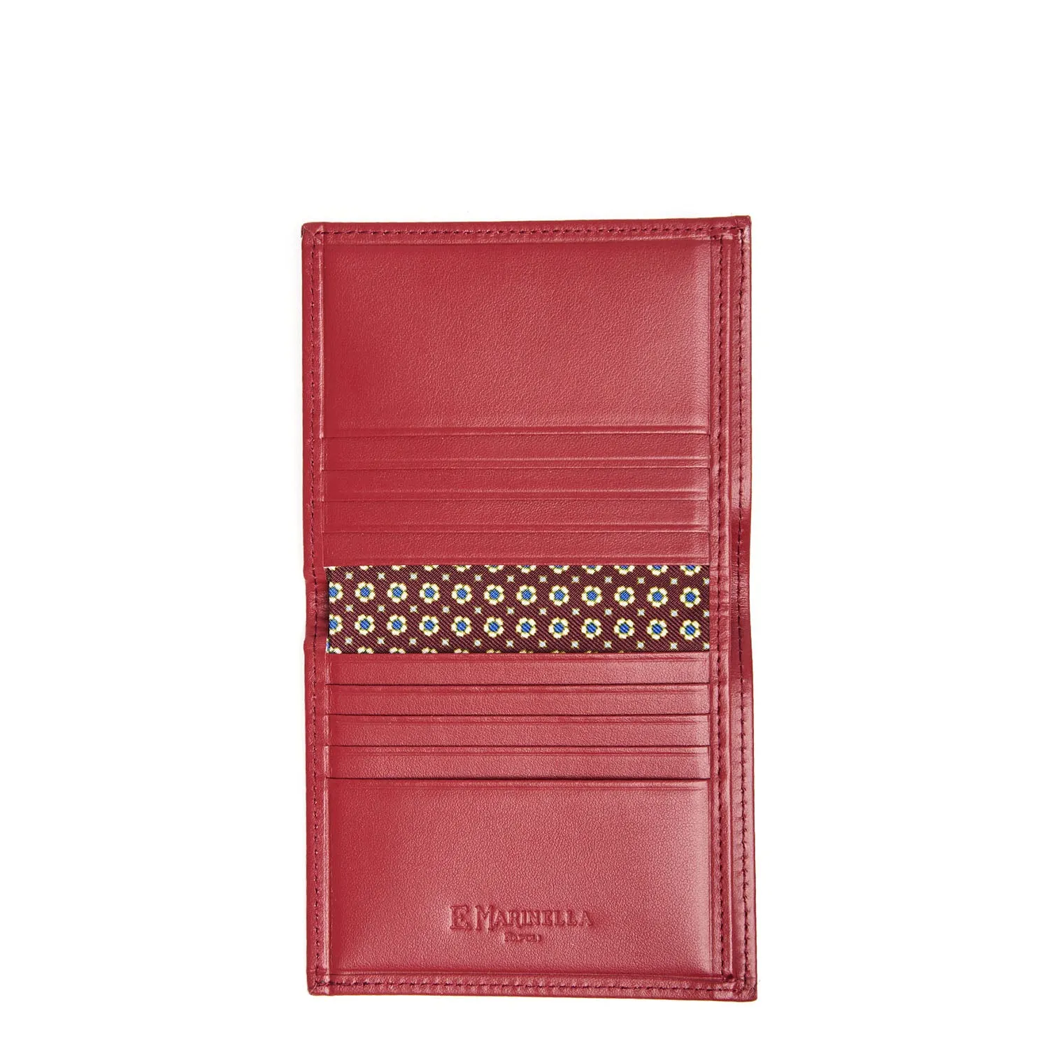 BURGUNDY SMALL WALLET