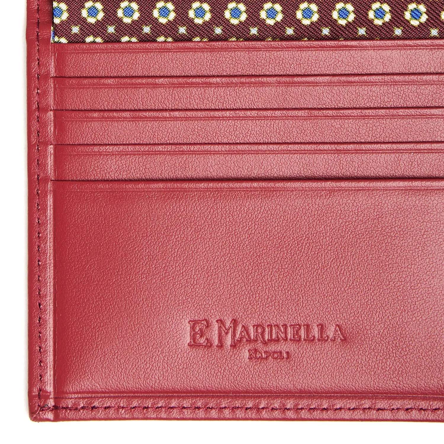 BURGUNDY SMALL WALLET