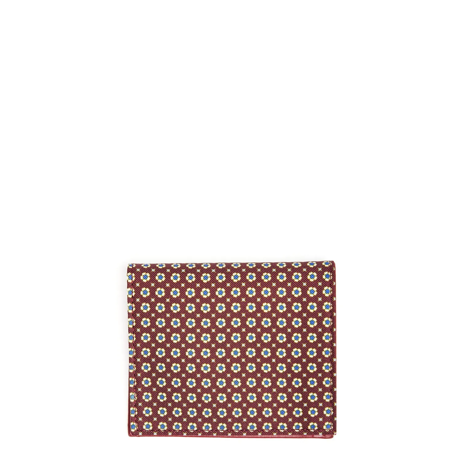 BURGUNDY SMALL WALLET