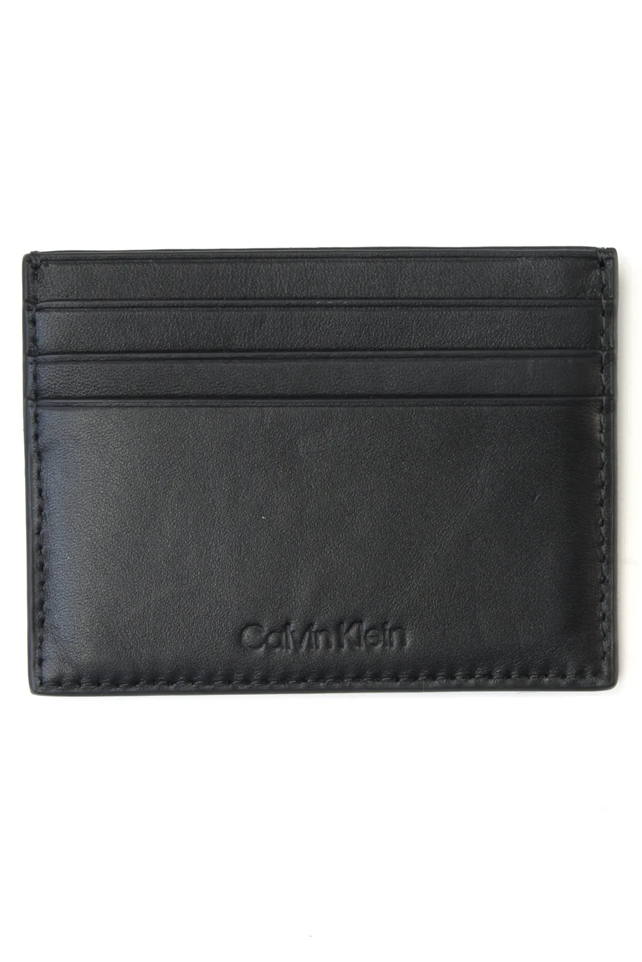 Calvin Klein Mens 'XL Mono' Cardholder Wallet