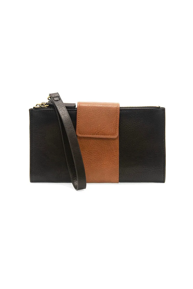 Camryn Colorblock Wallet Crossbody