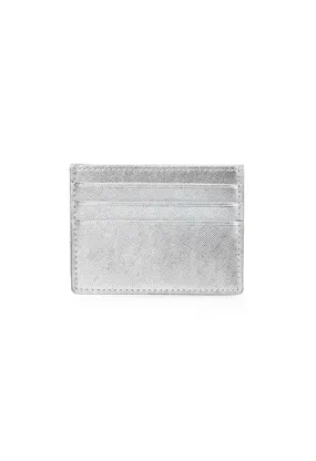 Candace Card Holder-Silver