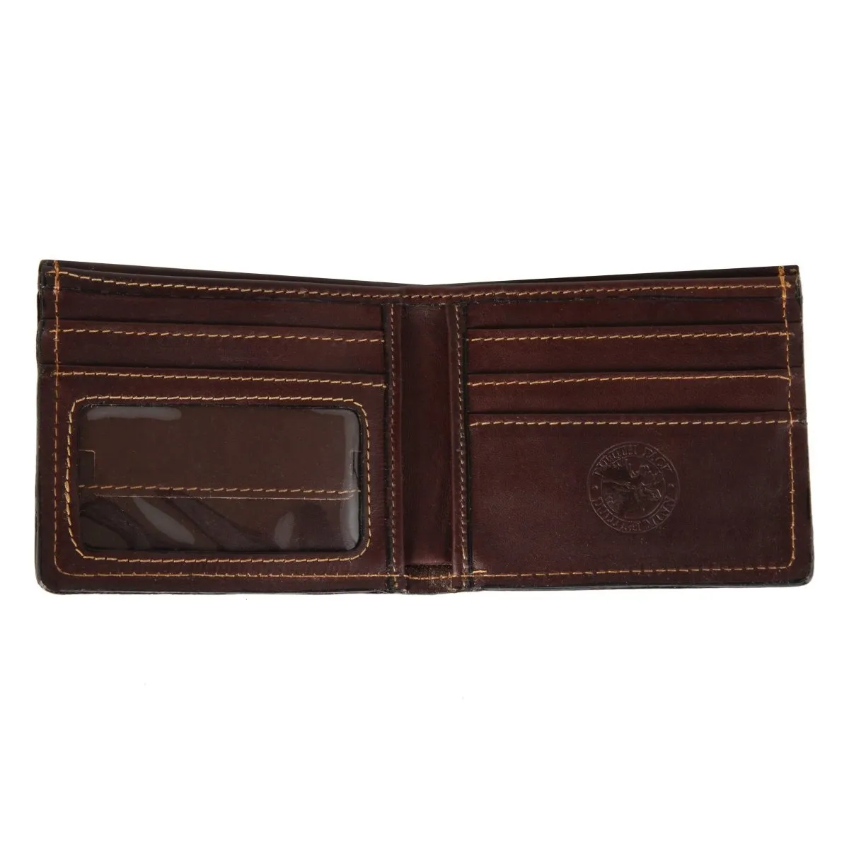 Canvas Bi-Fold Wallet Made in USA by Duluth Pack HEN-0021 / HEN-0023