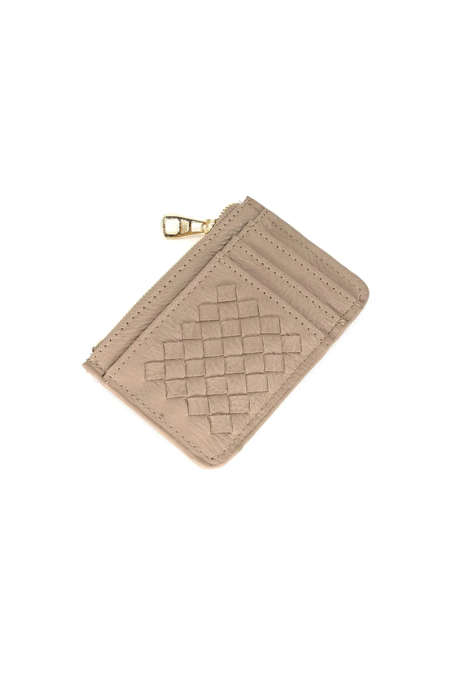 Capri Woven Card Holder