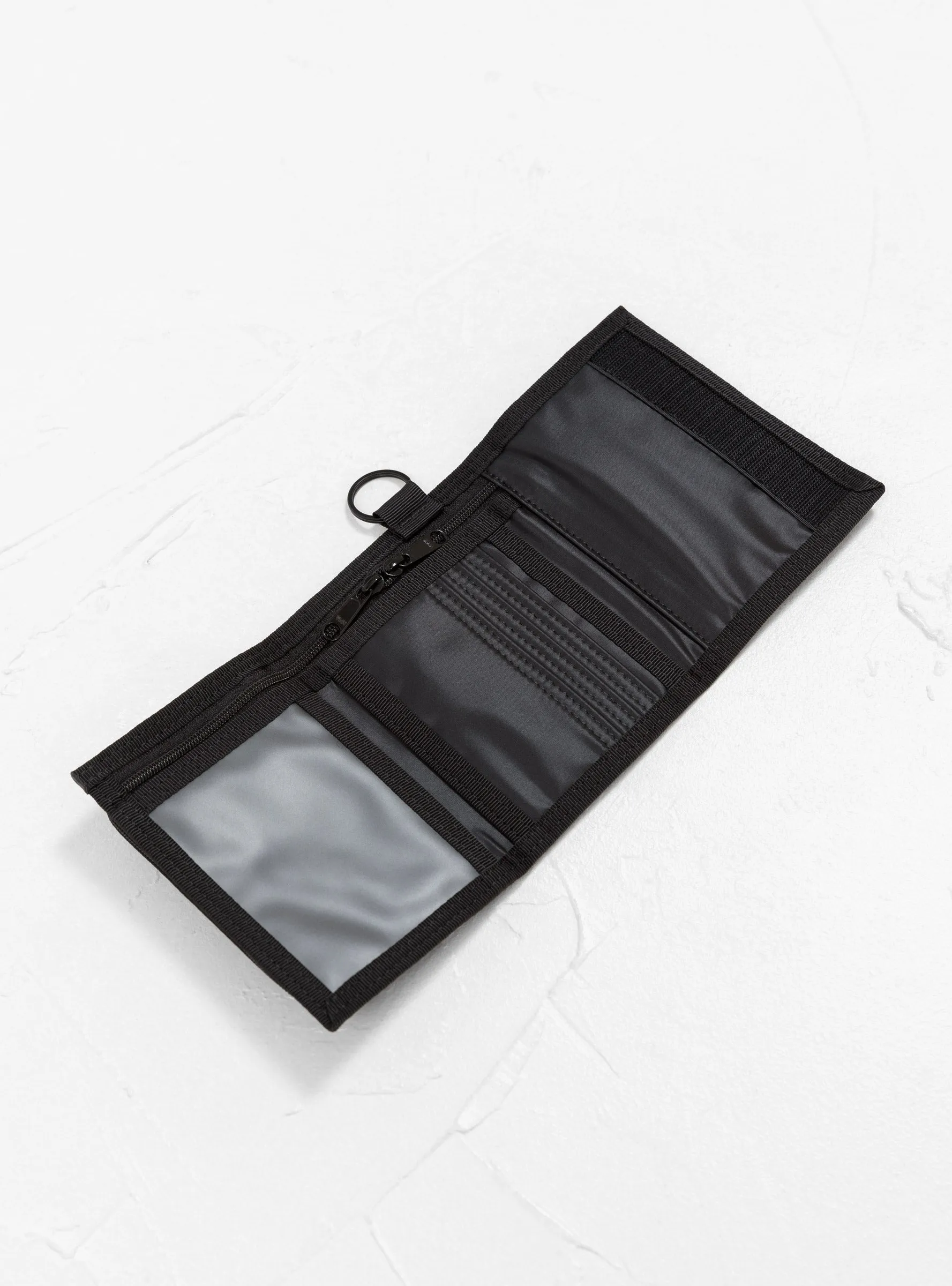 Capsule Wallet Black