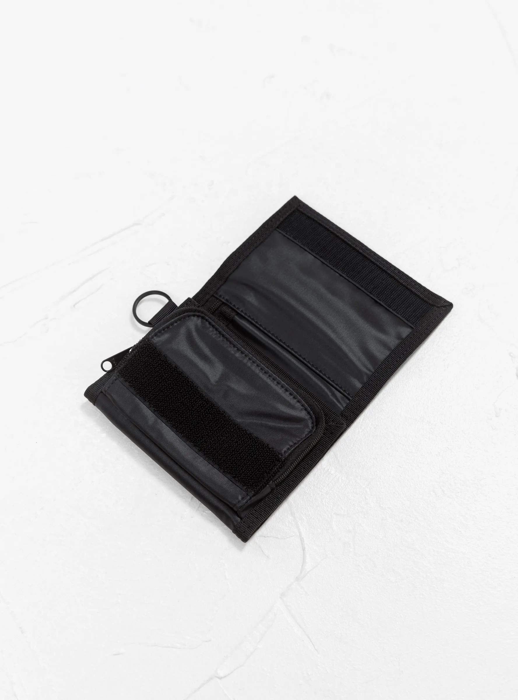 Capsule Wallet Black