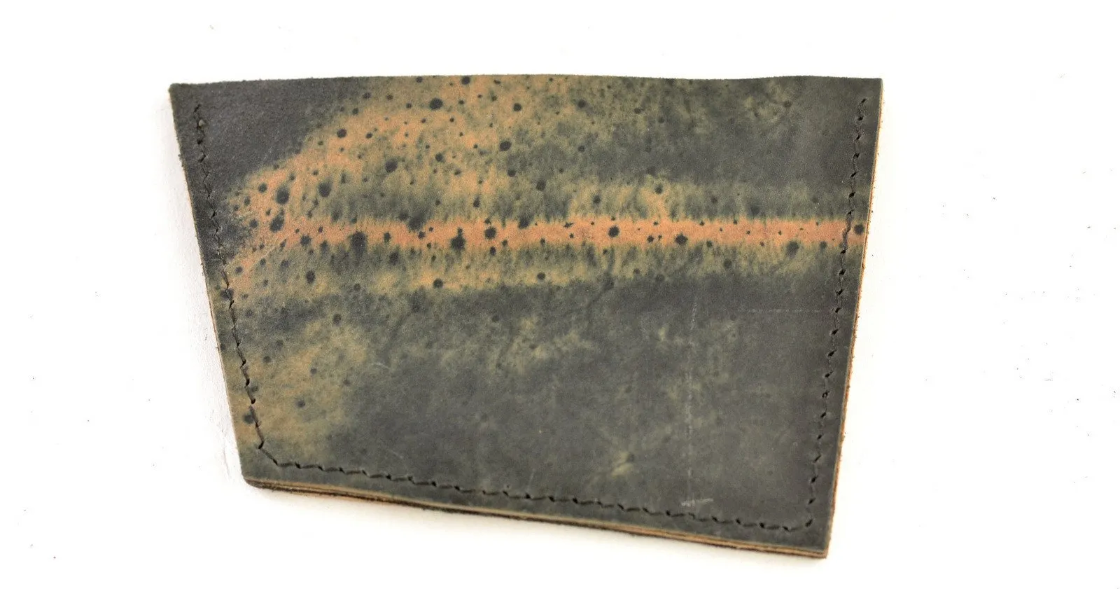 Card Wallet  |  Tan Mix Cordovan