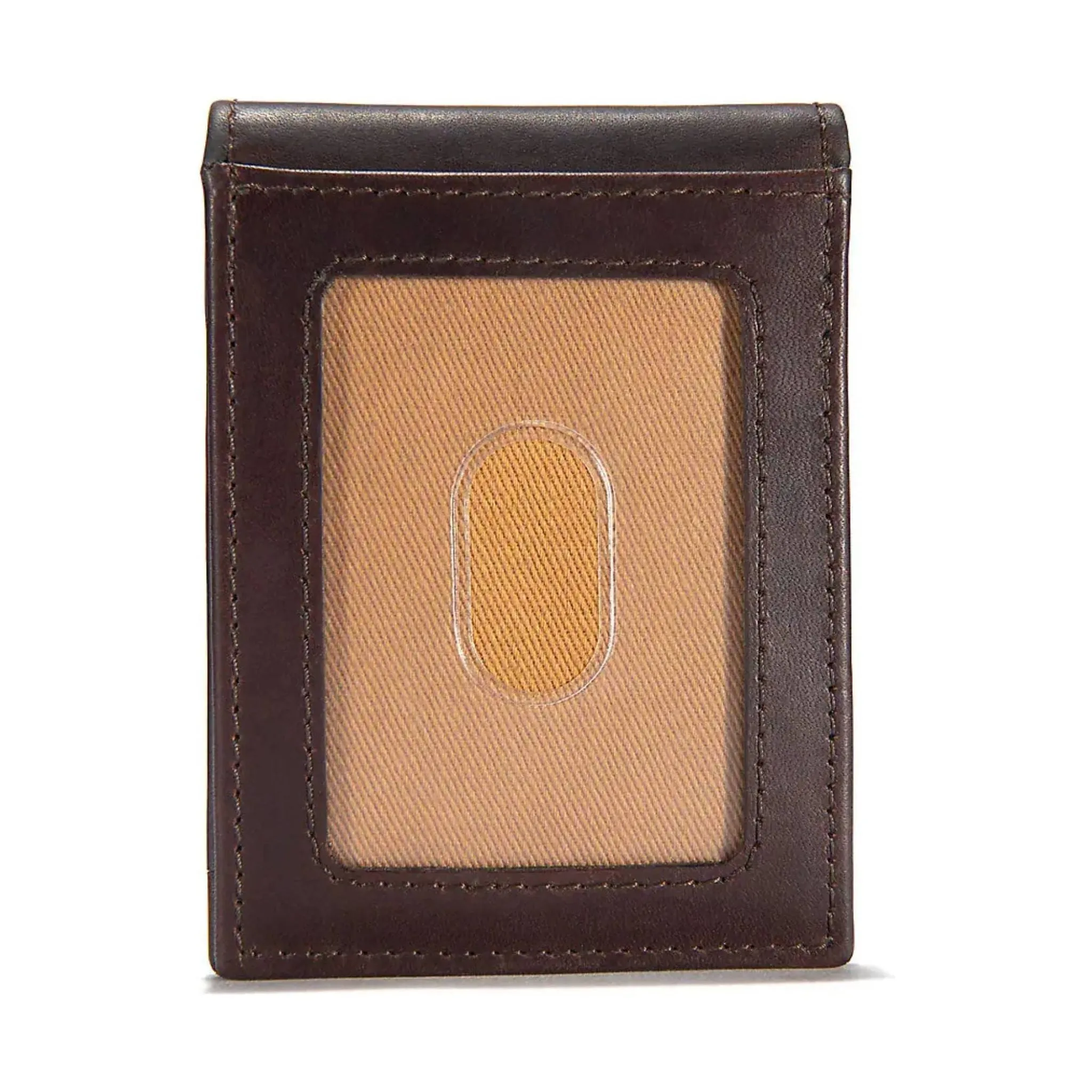 Carhartt Front Pocket Wallet Oil Tan - Brown