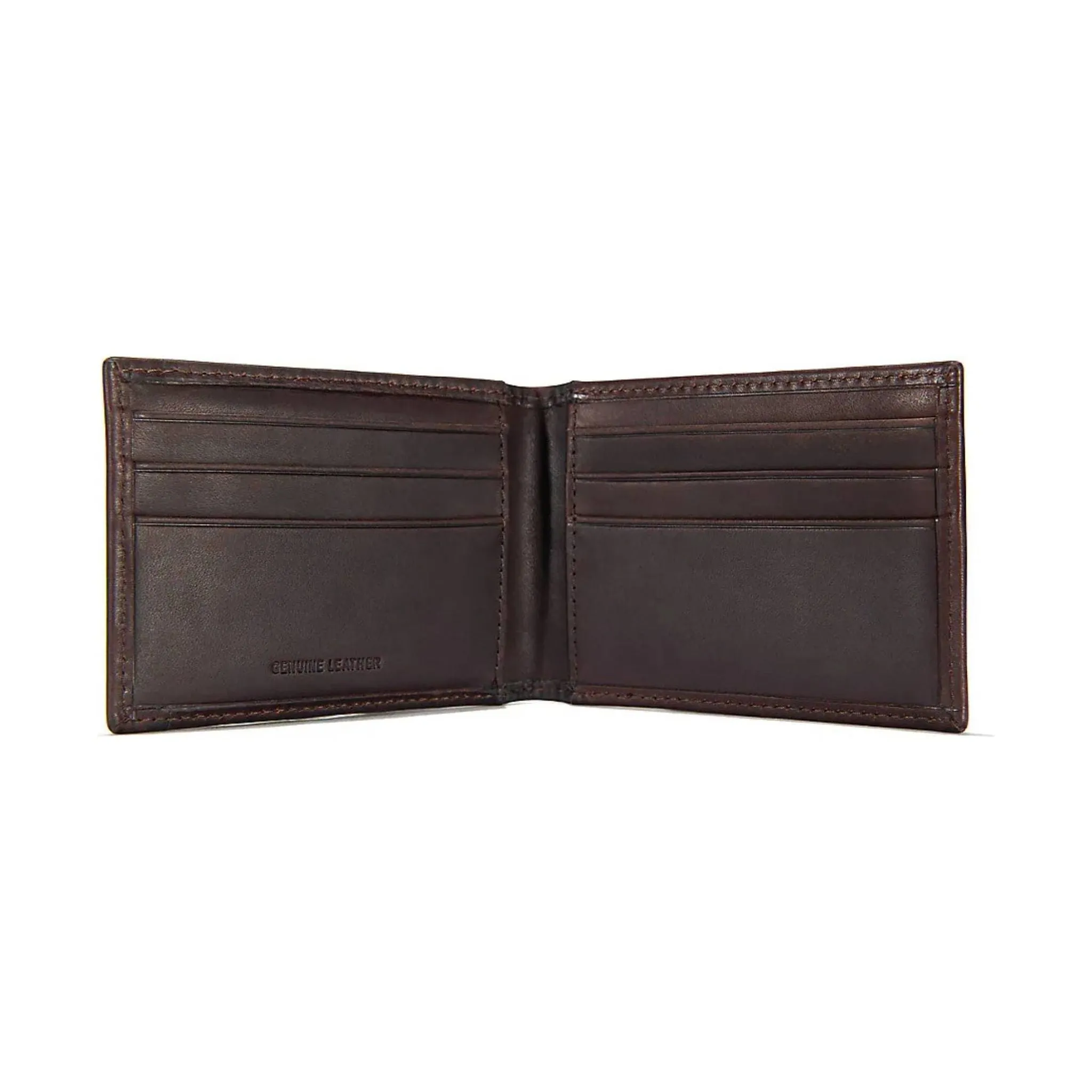 Carhartt Front Pocket Wallet Oil Tan - Brown