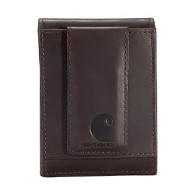 Carhartt Front Pocket Wallet Oil Tan - Brown