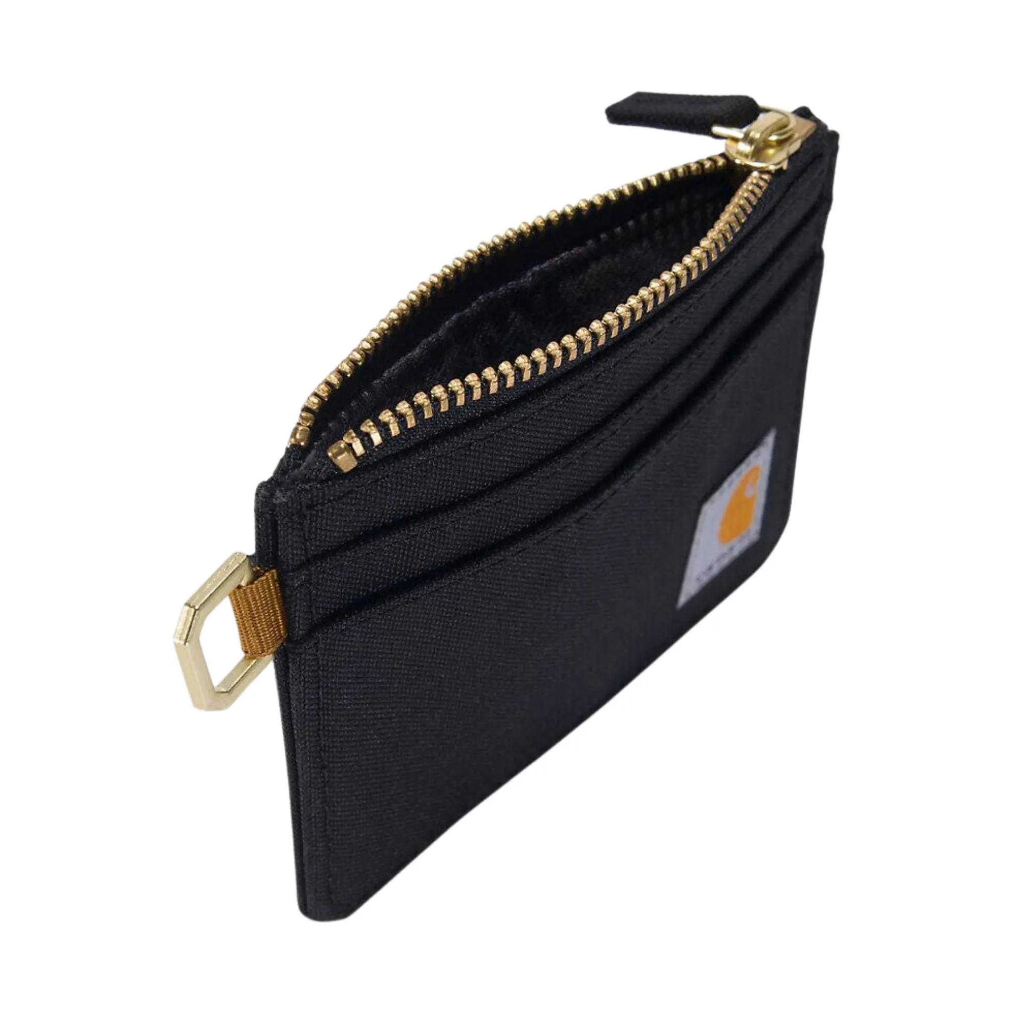 Carhartt Women's Nylon Duck Zippered Card Keeper - Black