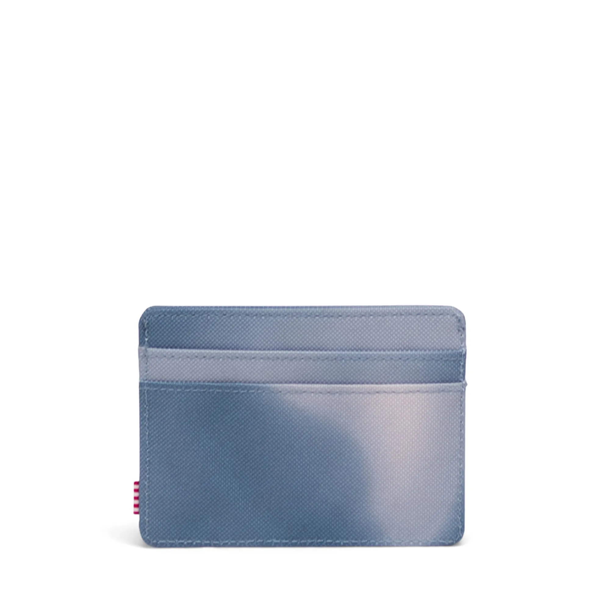 Carteira Herschel Charlie Cardholder Blue Mirage Tonal Dawn