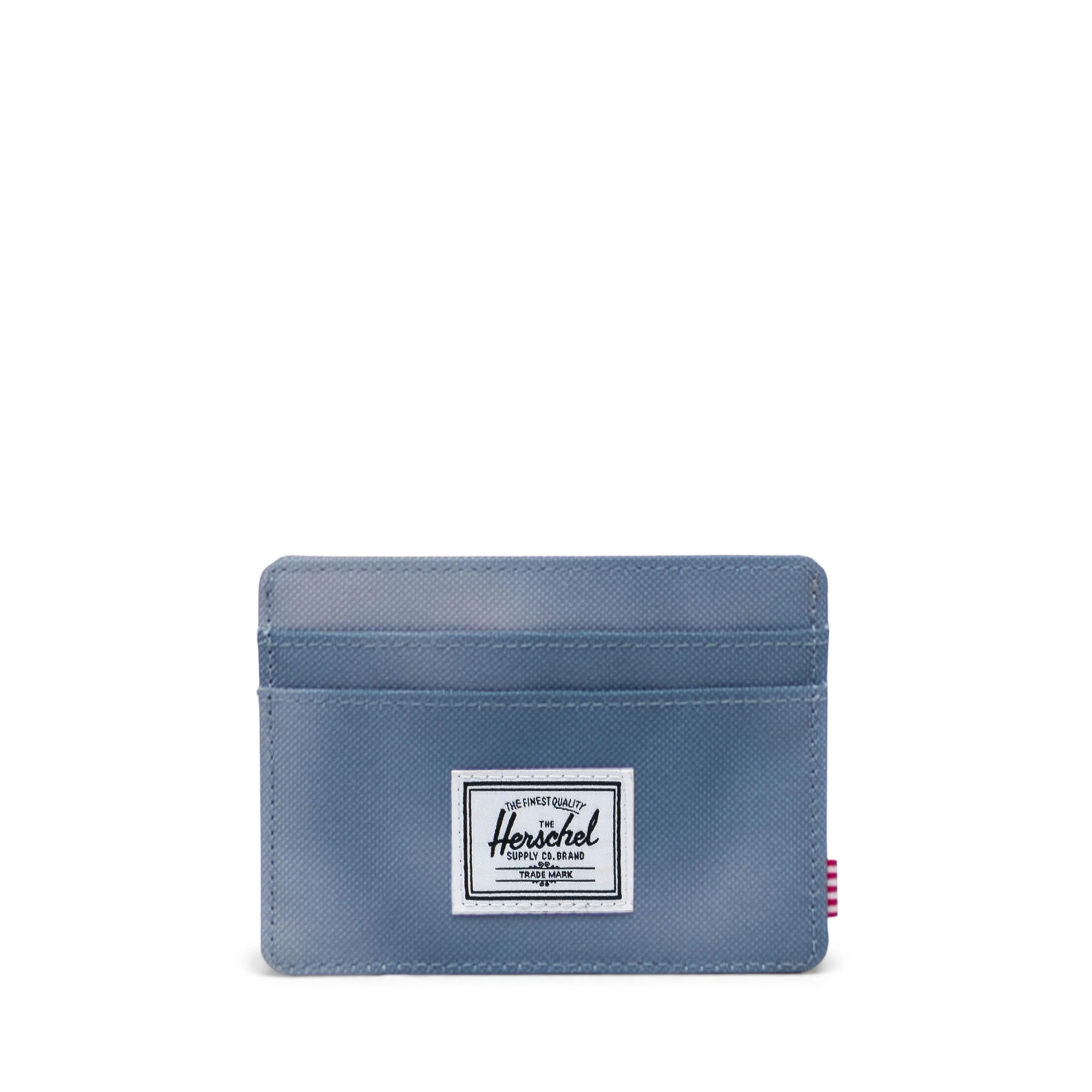 Carteira Herschel Charlie Cardholder Blue Mirage Tonal Dawn