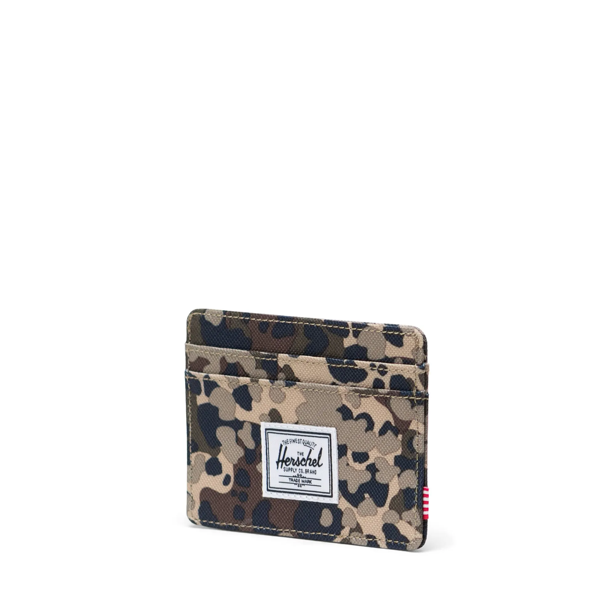 Carteira Herschel Charlie Cardholder Terrain Camo