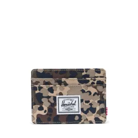 Carteira Herschel Charlie Cardholder Terrain Camo