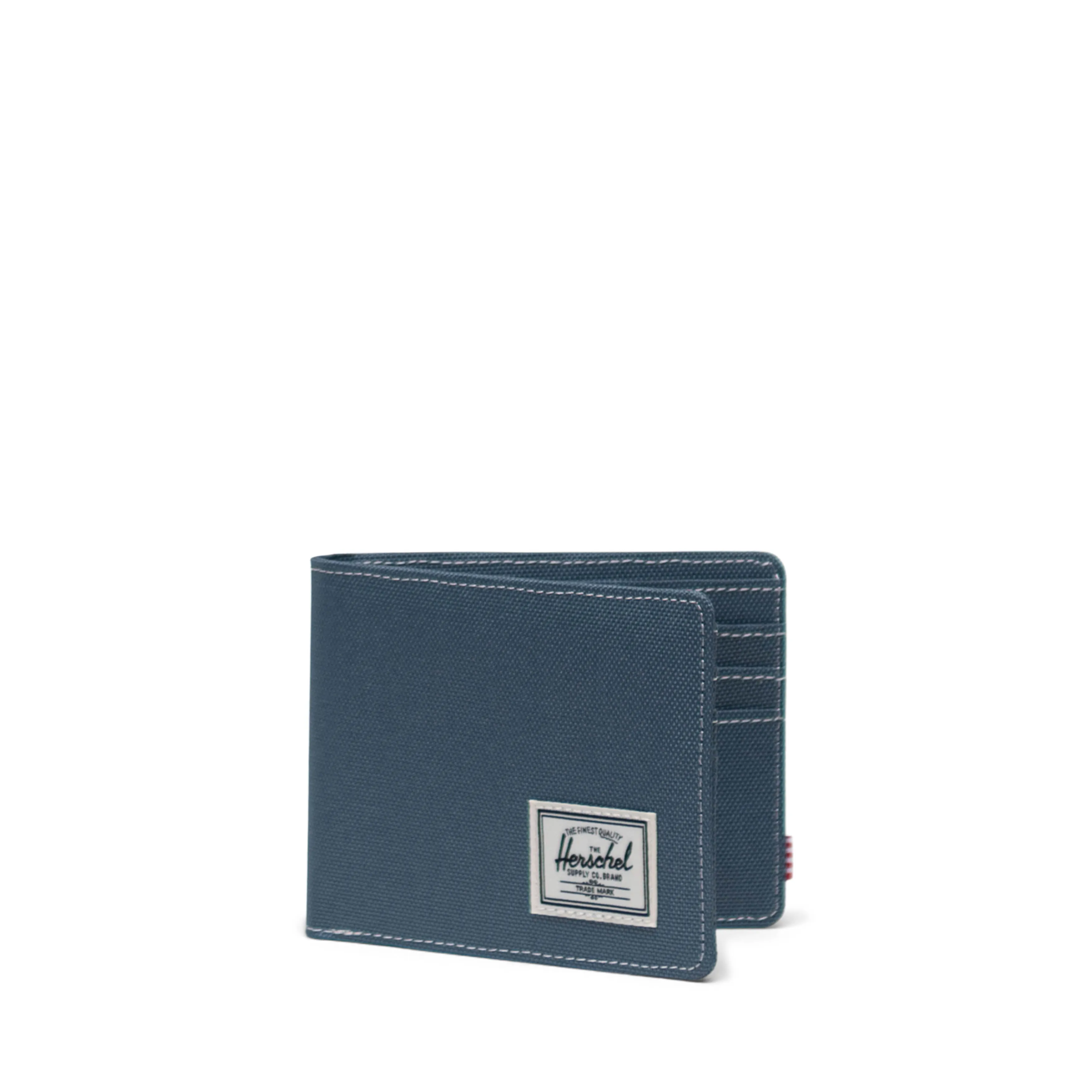 Carteira Herschel Roy Wallet Blue Mirage/White Stitch