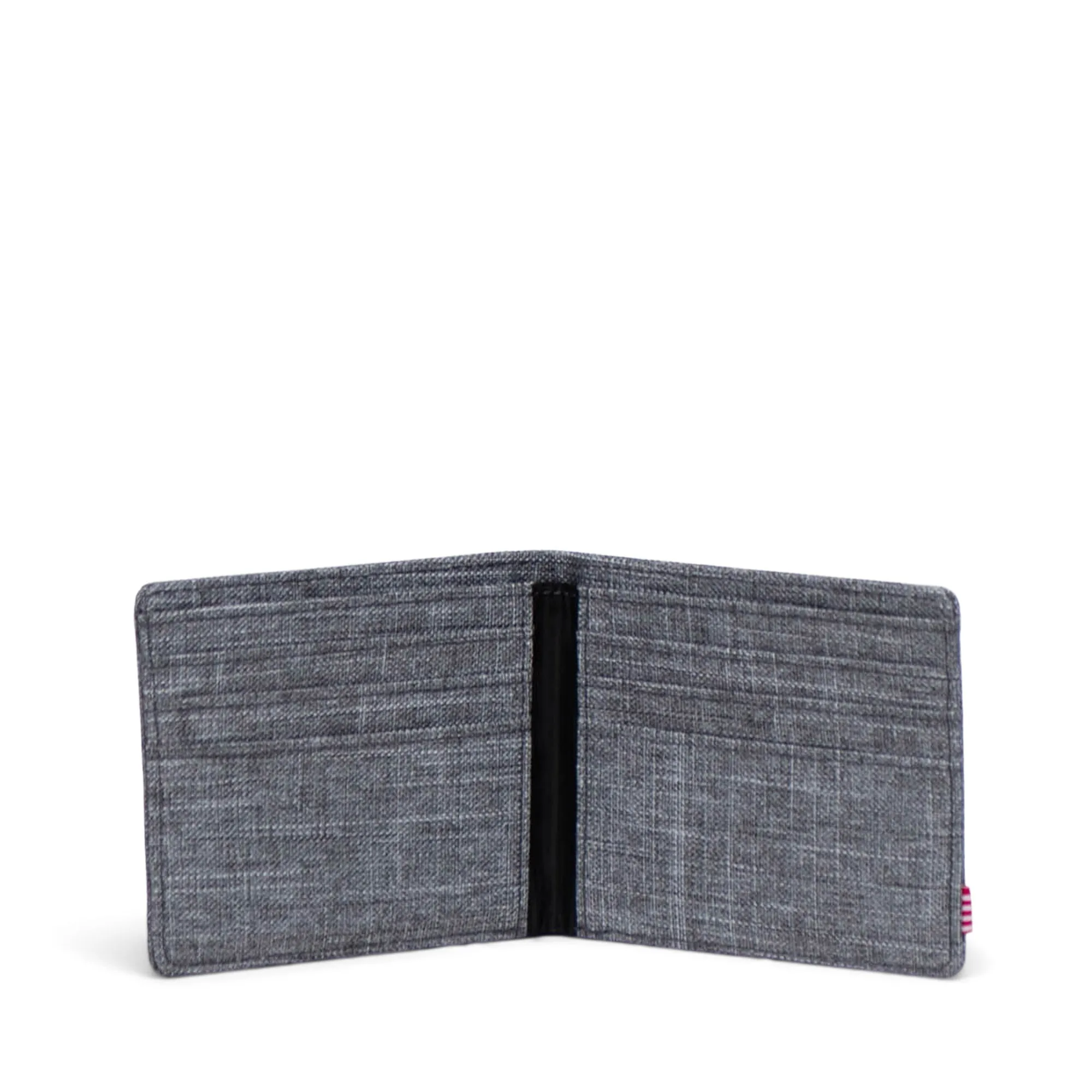 Carteira Herschel Roy Wallet Raven Crosshatch