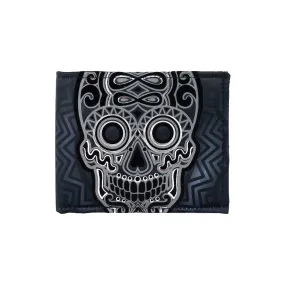 Cartera Aztlan - Calaneon Gris