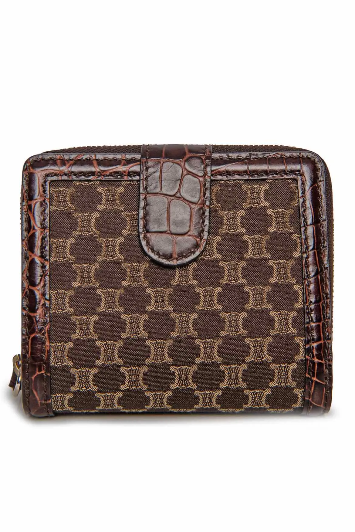 Celine Macadam Vintage Wallet