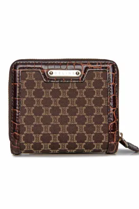 Celine Macadam Vintage Wallet