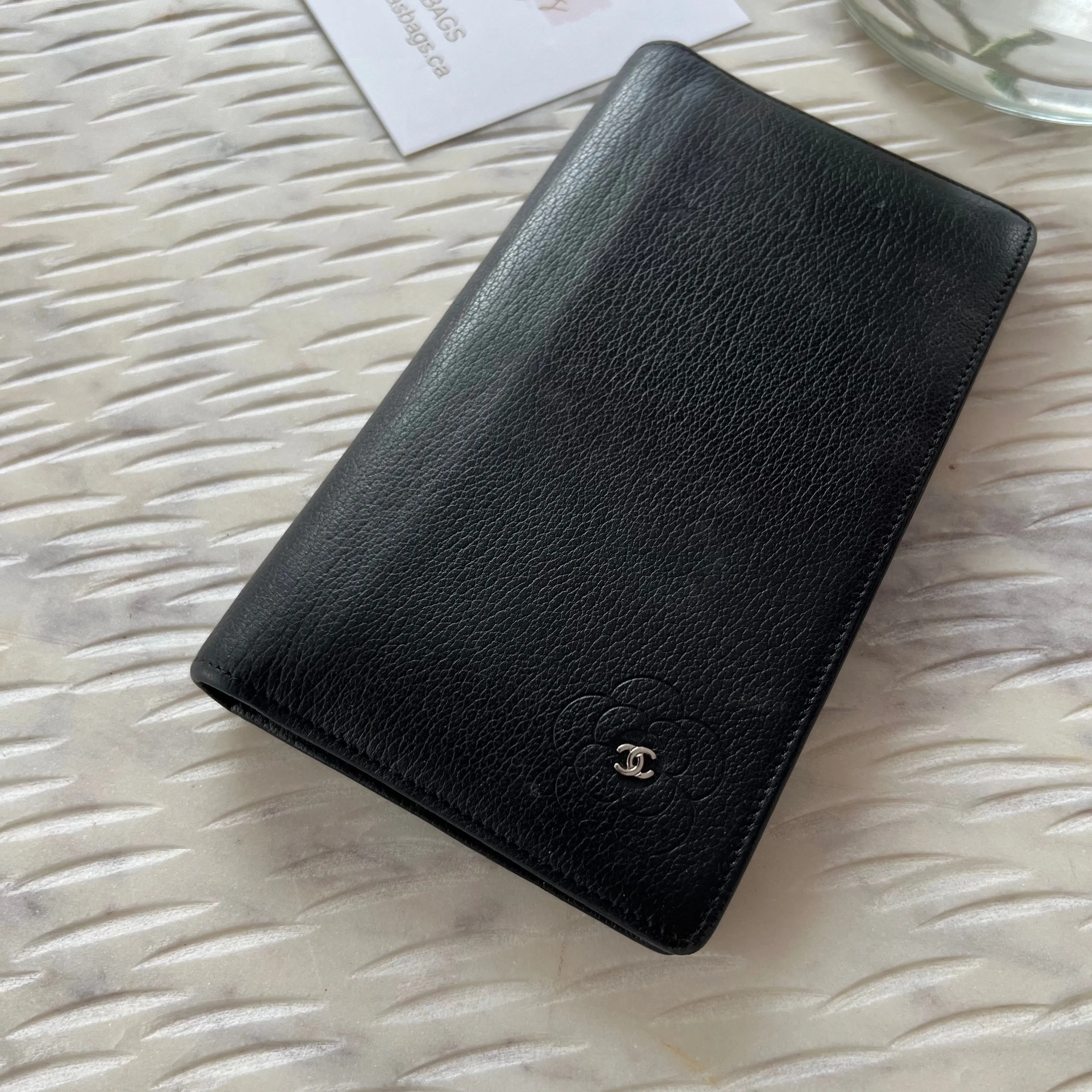 Chanel Bi Fold Wallet