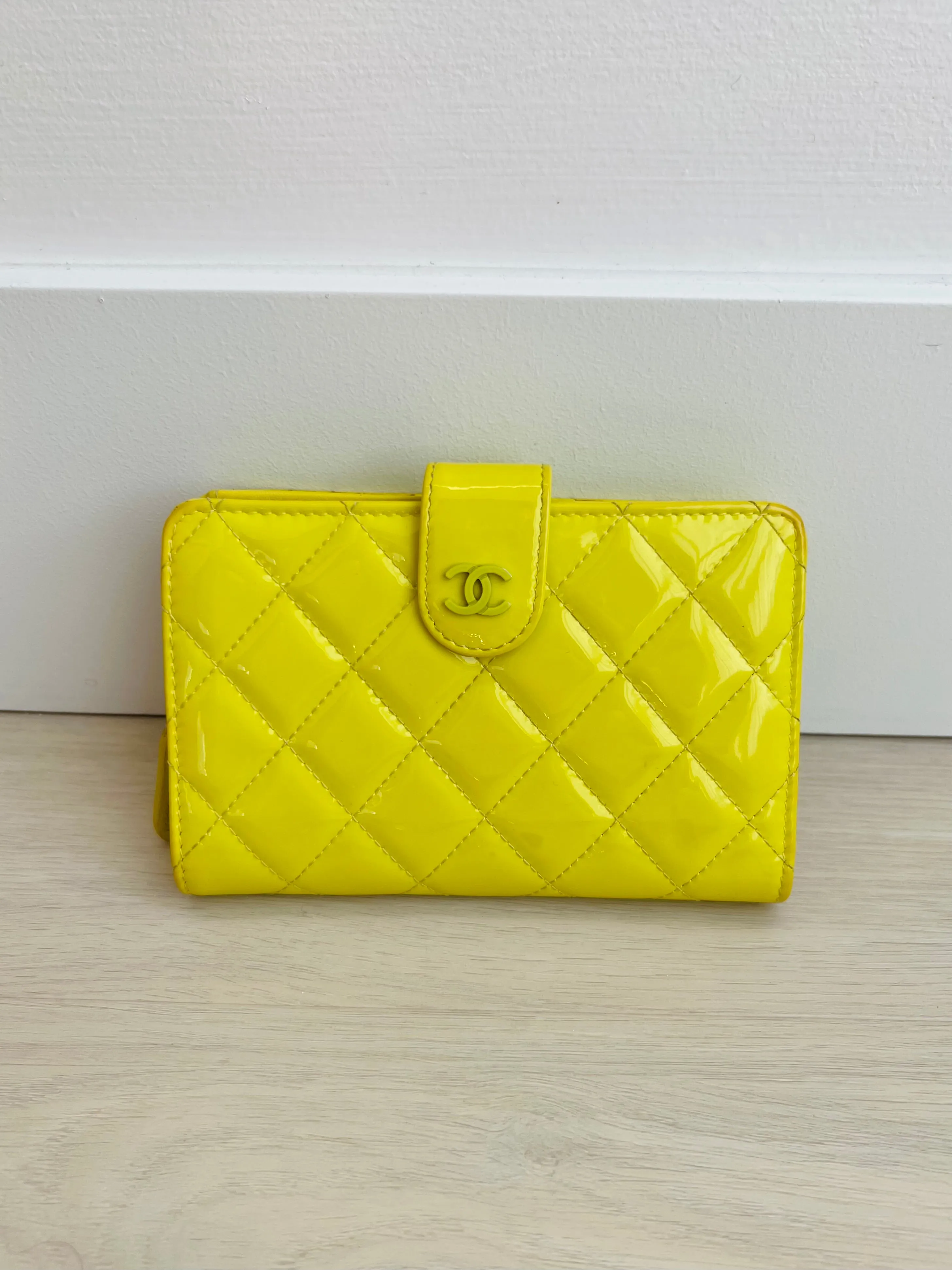 Chanel Bi Fold Wallet