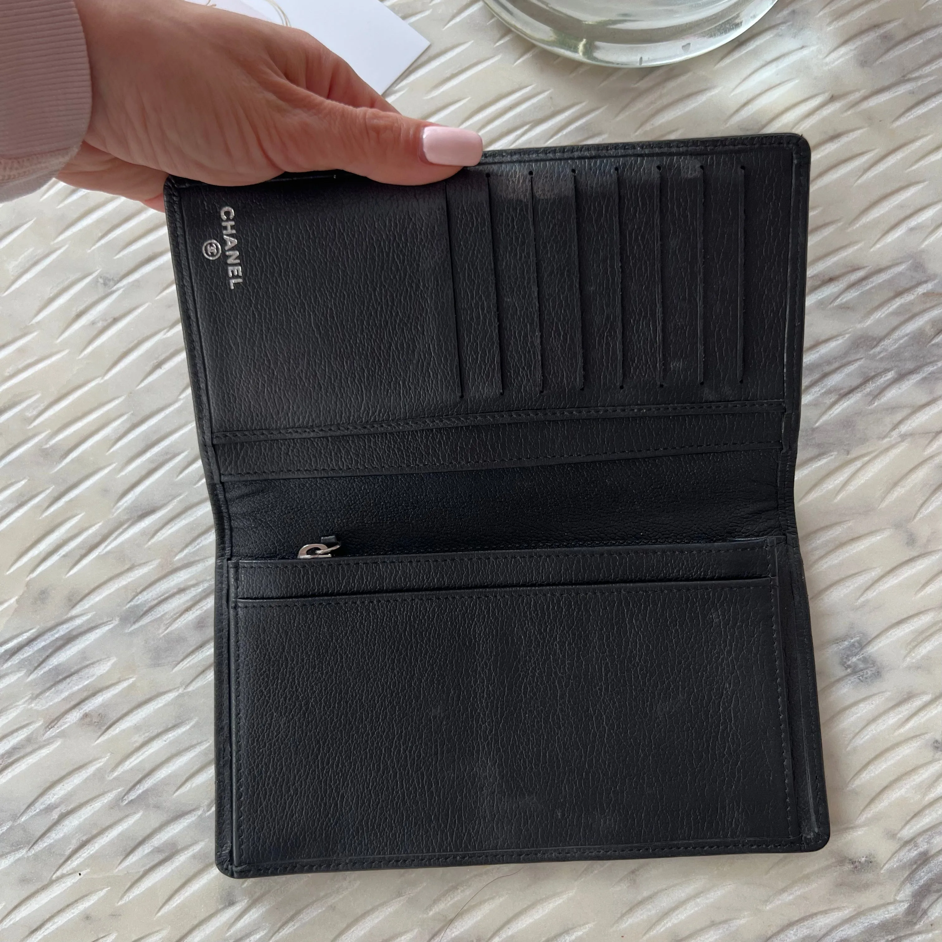 Chanel Bi Fold Wallet