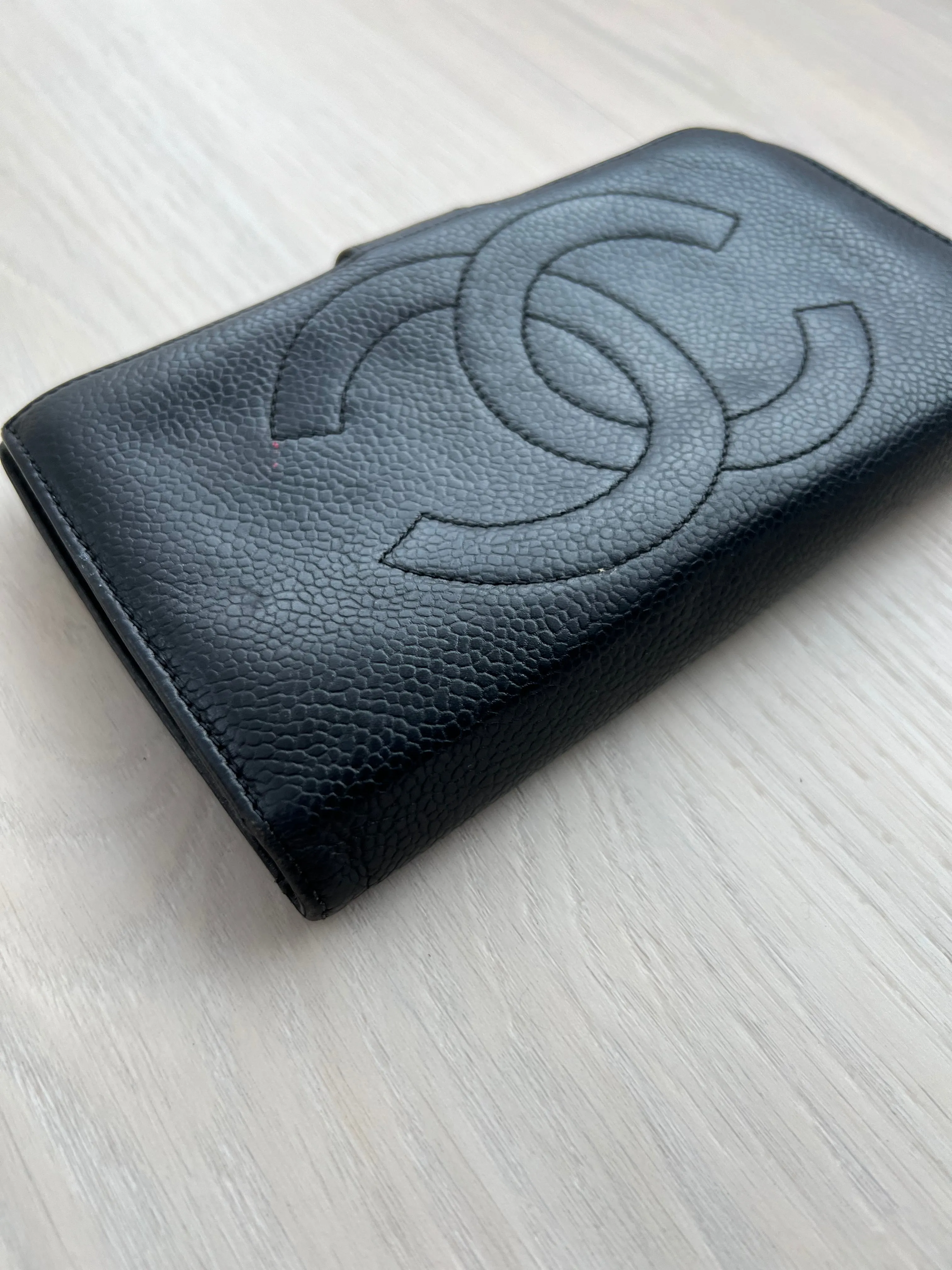 Chanel CC Wallet