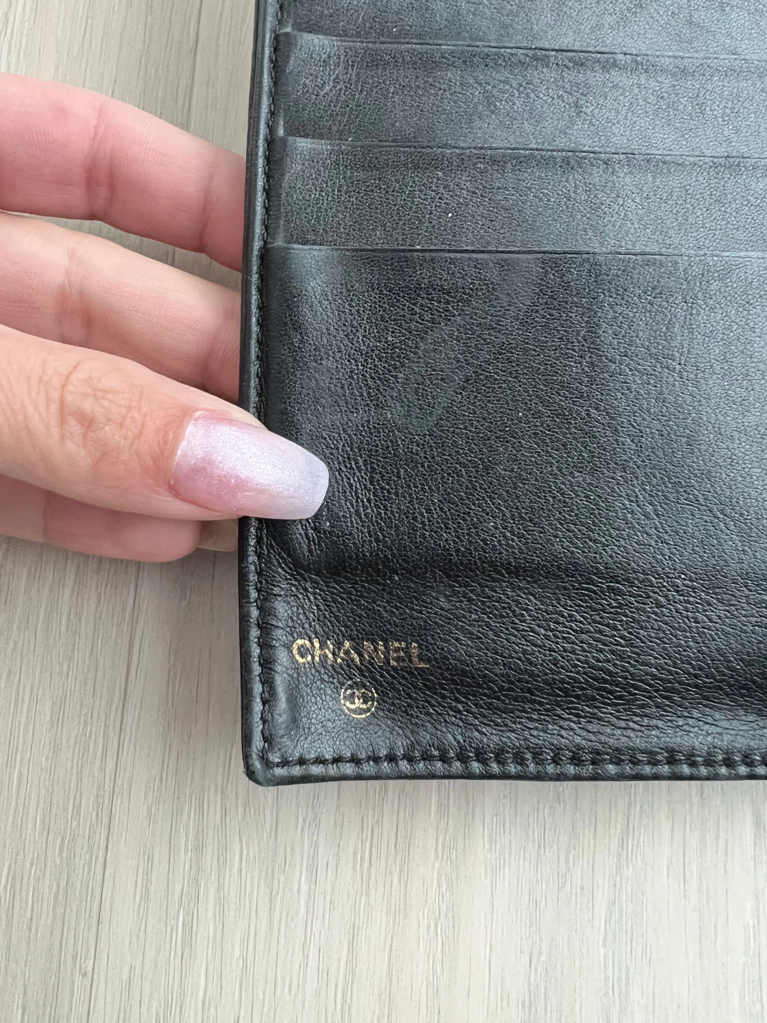 Chanel CC Wallet