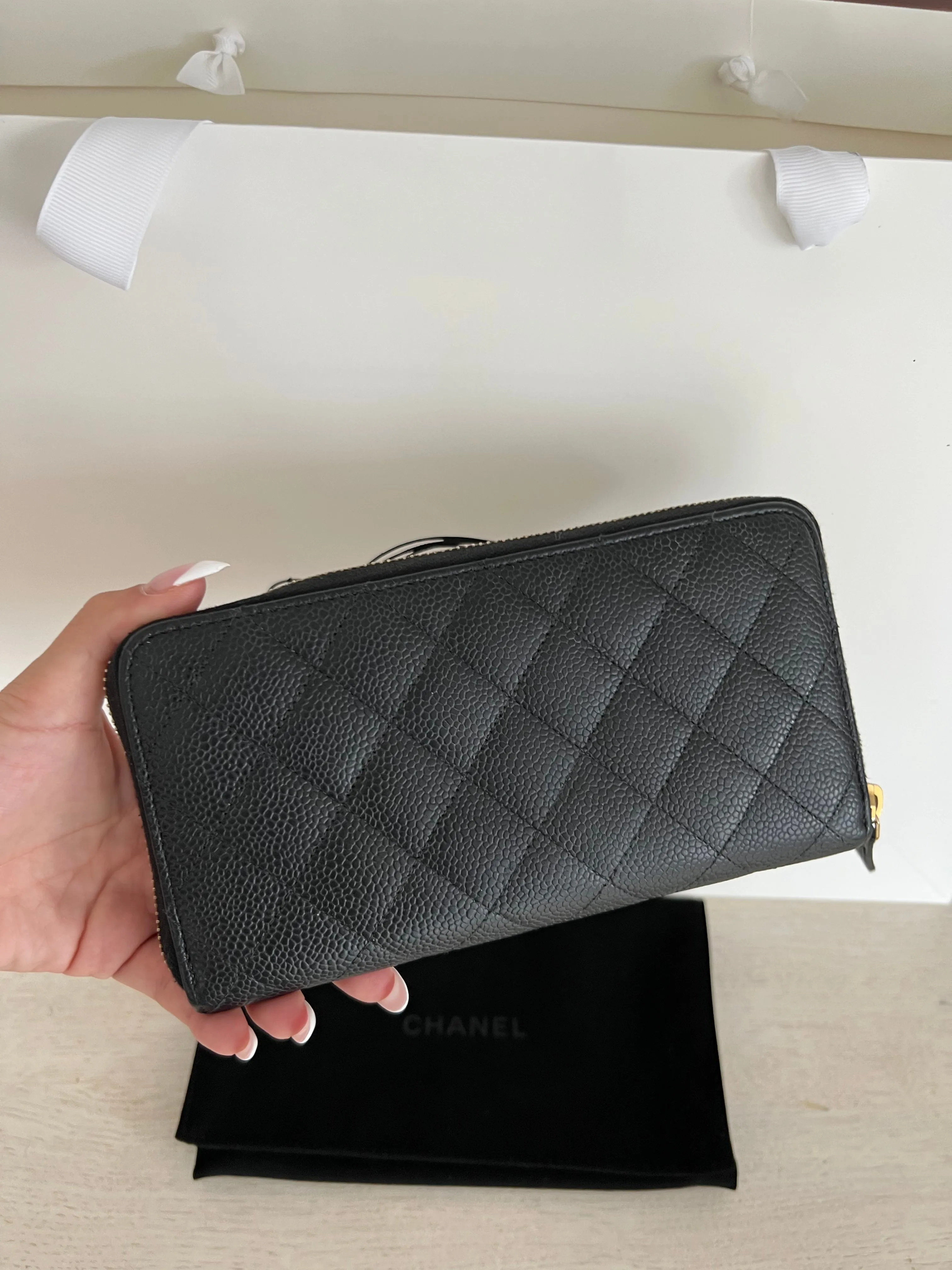 Chanel Classic Long Zipped Wallet