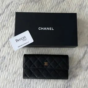 Chanel Flap Long Wallet