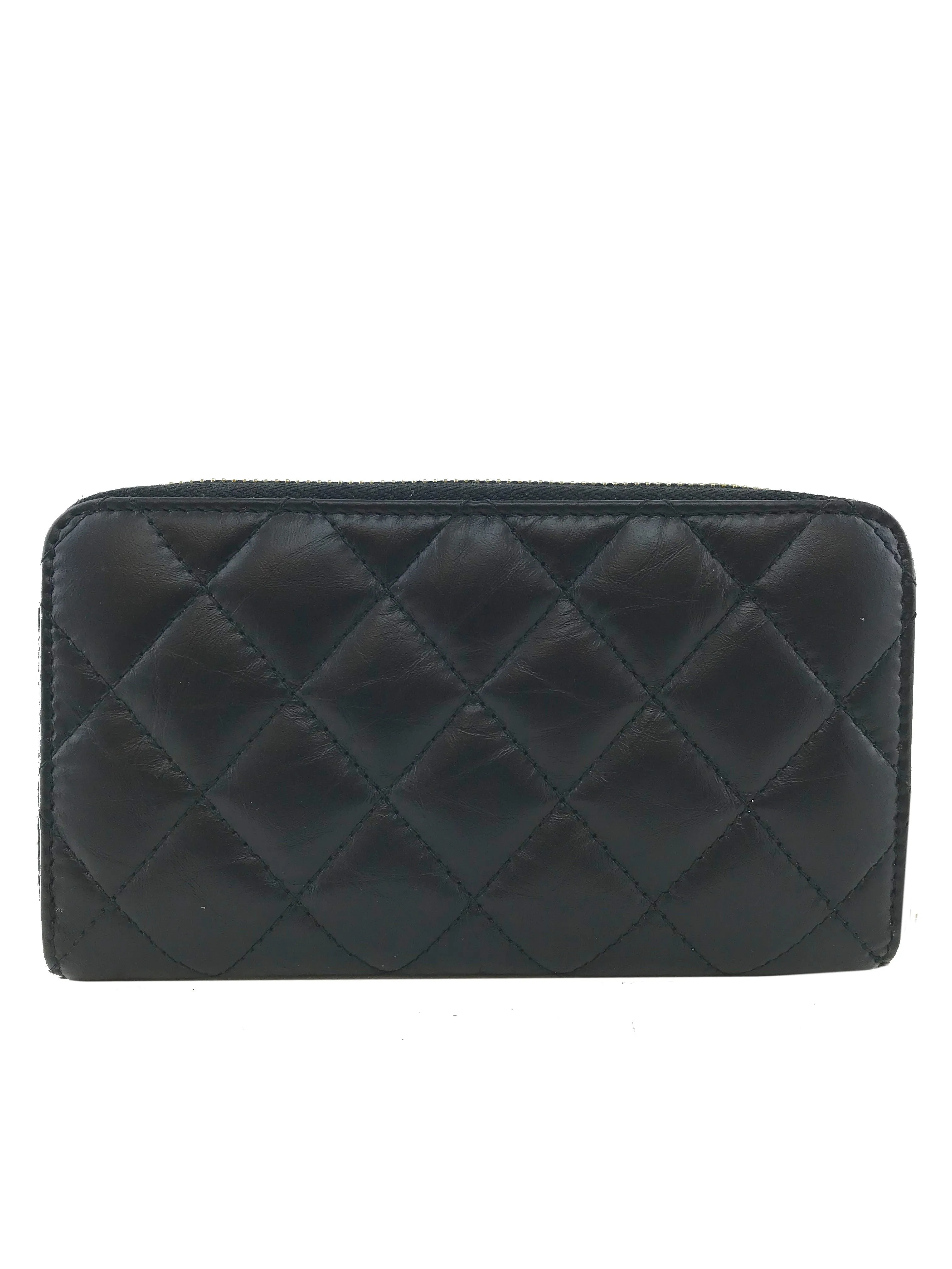 Chanel Lucky Charms Casino 2.55 Reissue Zipped Wallet