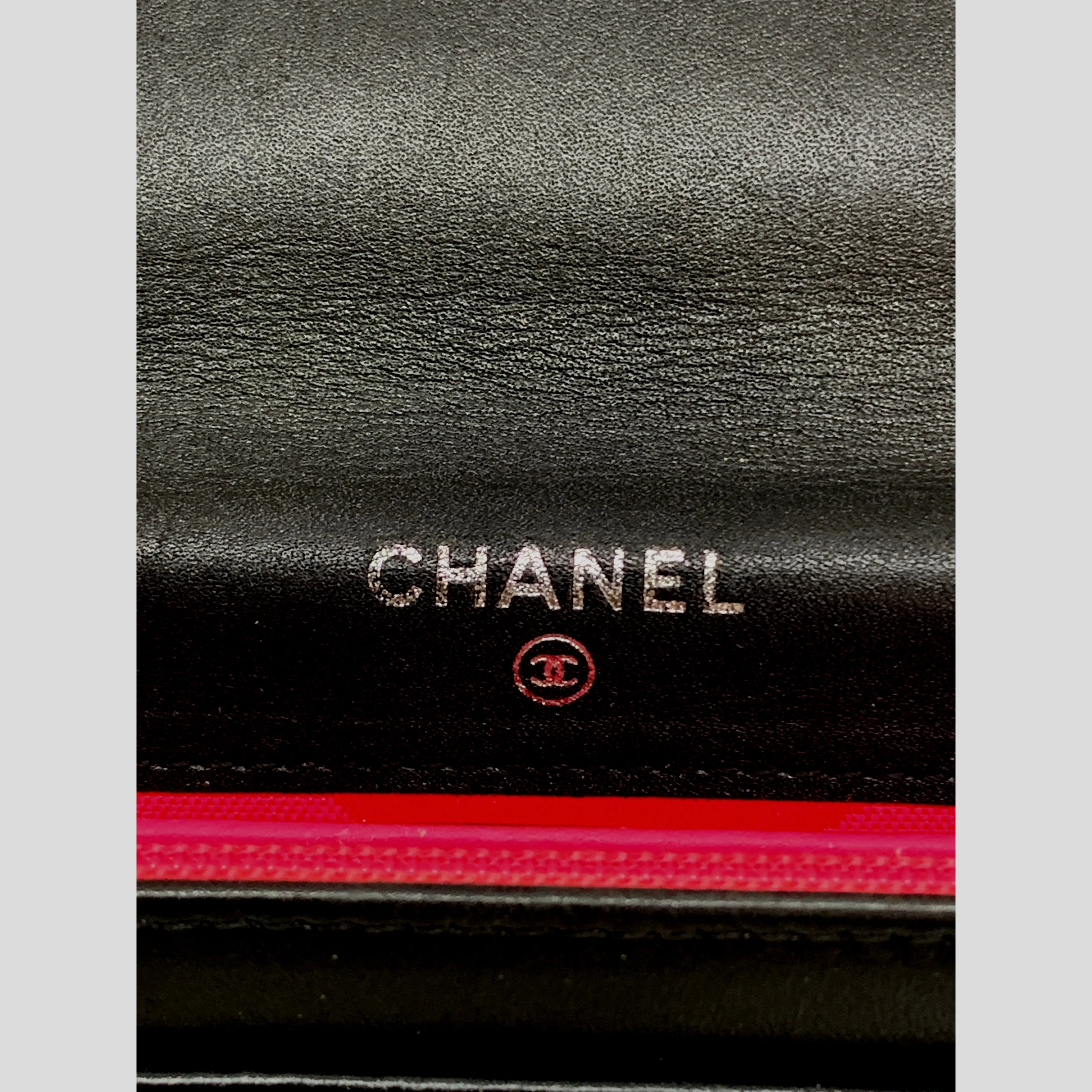 #CHANEL/Wallet/BLK/a26722