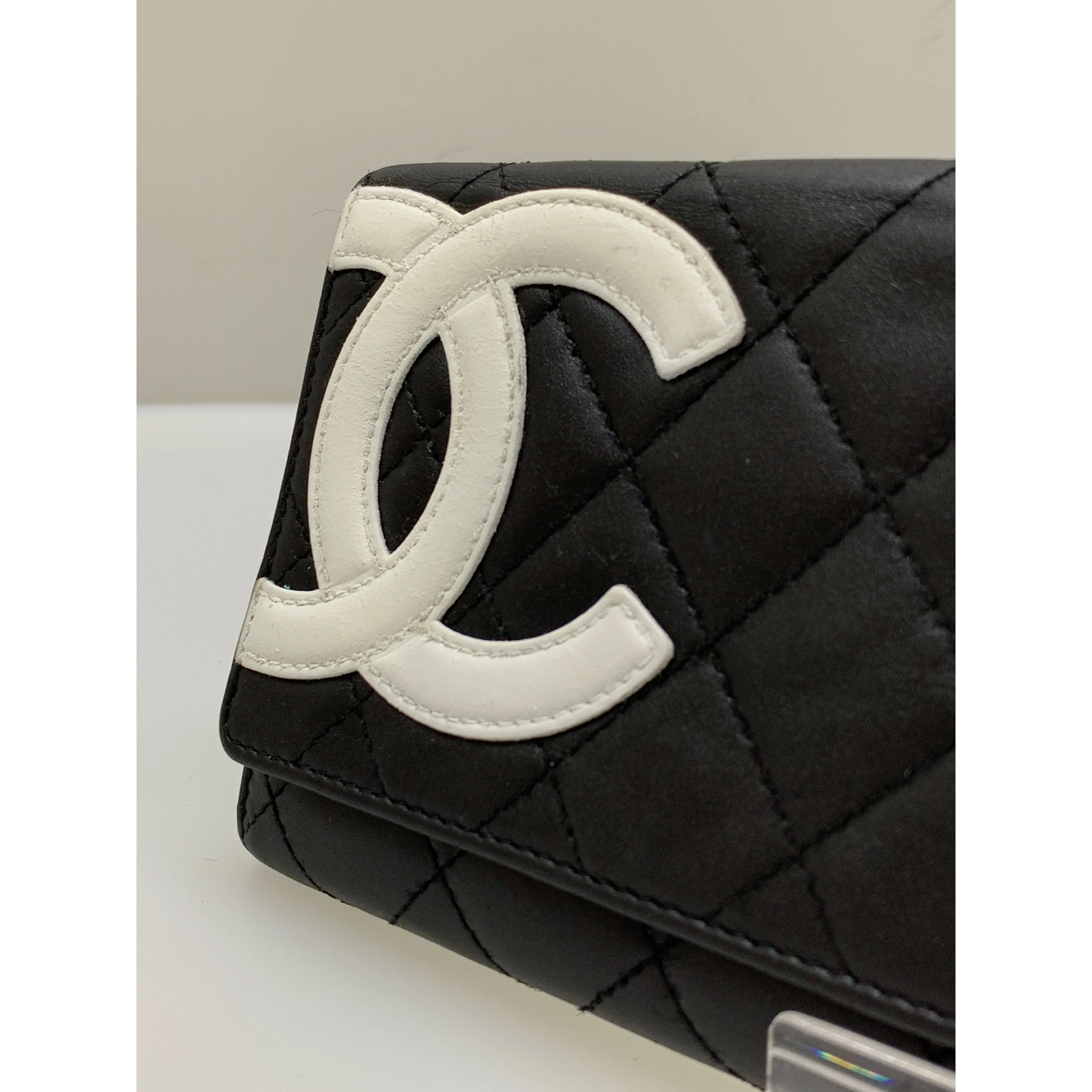 #CHANEL/Wallet/BLK/a26722