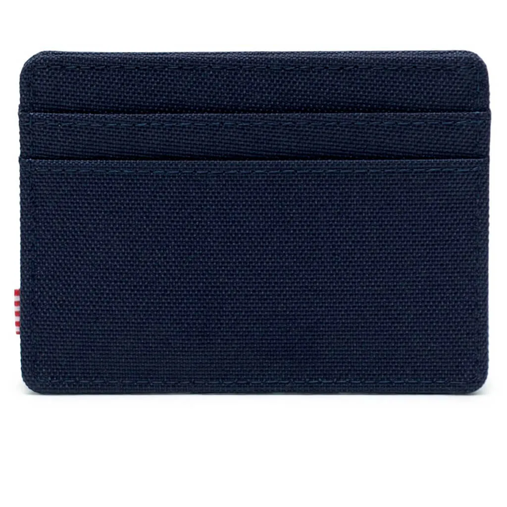 Charlie RFID Wallet - Peacoat