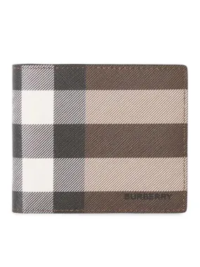 check-pattern wallet