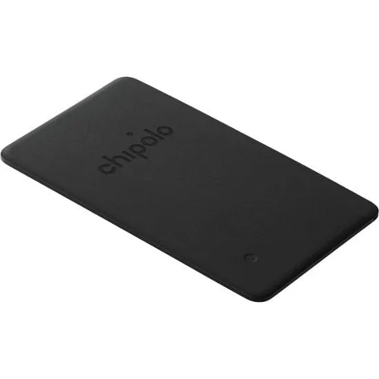 Chipolo Card Spot Bluetooth Tracker - Almost Black | CH-C21R-GY-R-EN