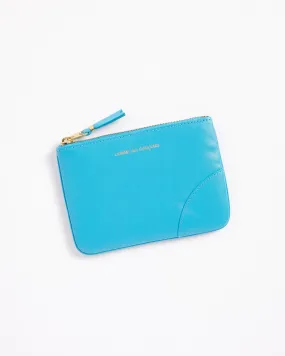 Classic Zip Pouch in Blue