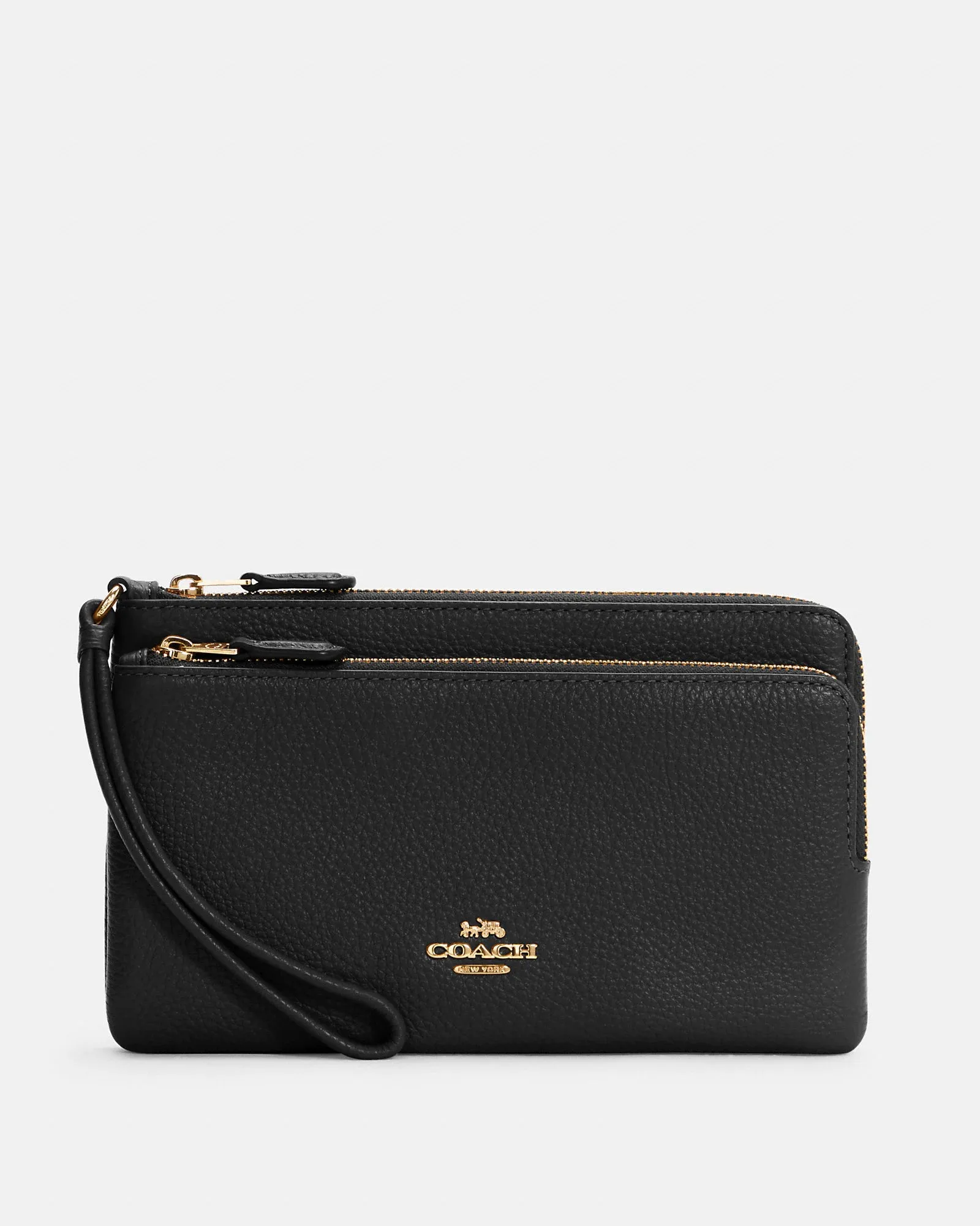 Coach Double Zip Wallet