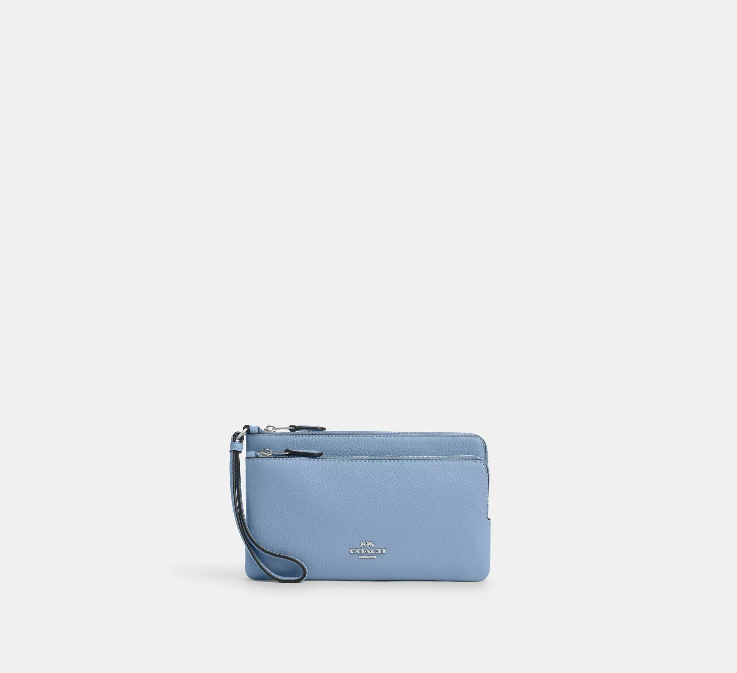 Coach Double Zip Wallet