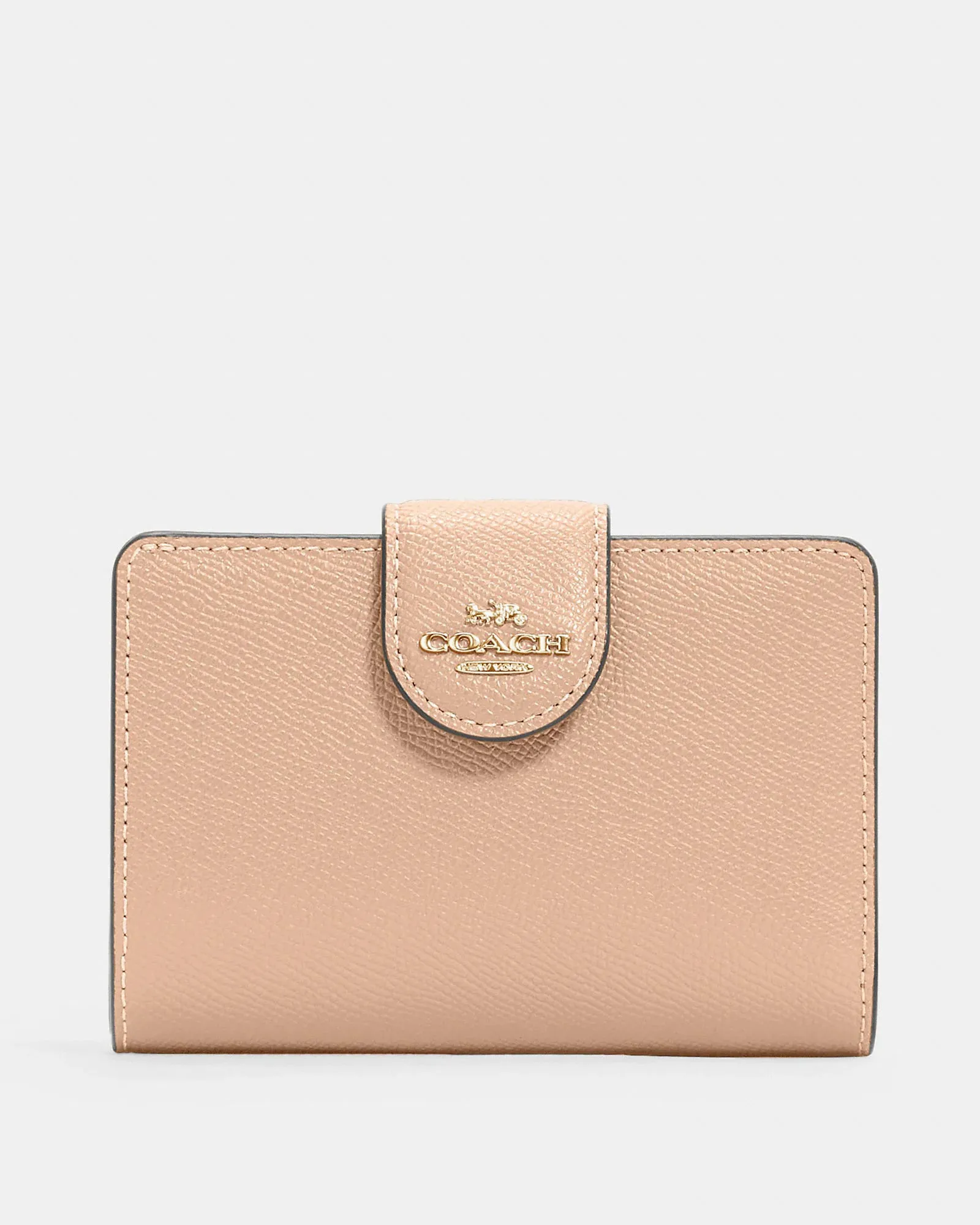 Coach Medium Corner Zip Wallet