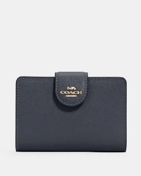 Coach Medium Corner Zip Wallet