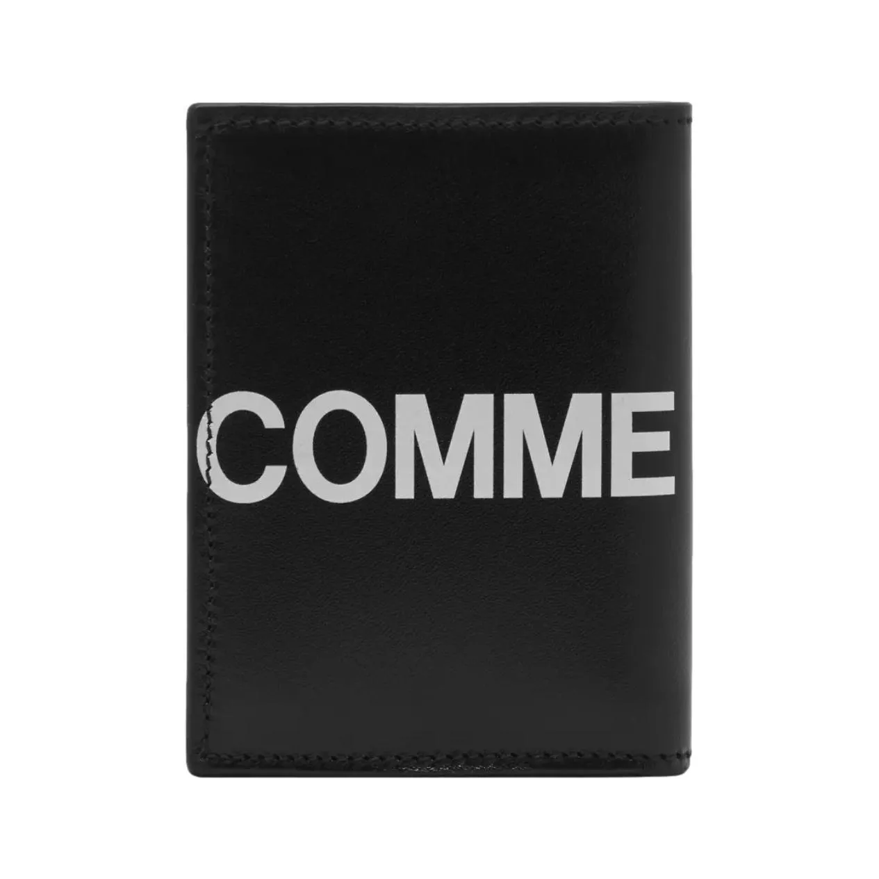 COMME DES GARCONS HUGE LOGO WALLET