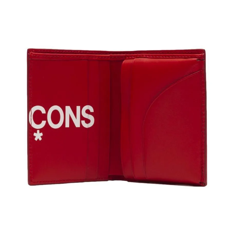 COMME DES GARCONS HUGE LOGO WALLET