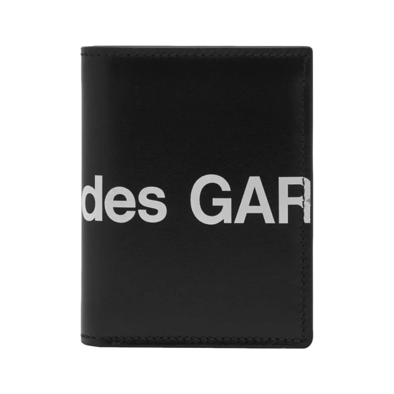 COMME DES GARCONS HUGE LOGO WALLET