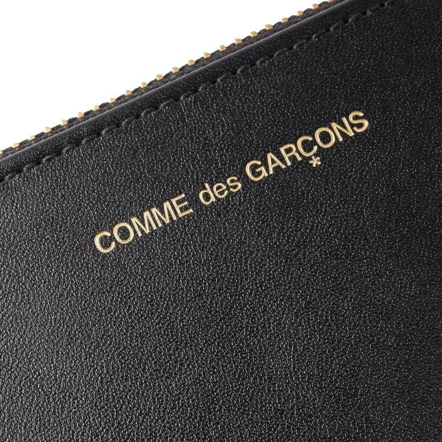 COMME DES GARCONS HUGE LOGO WALLET