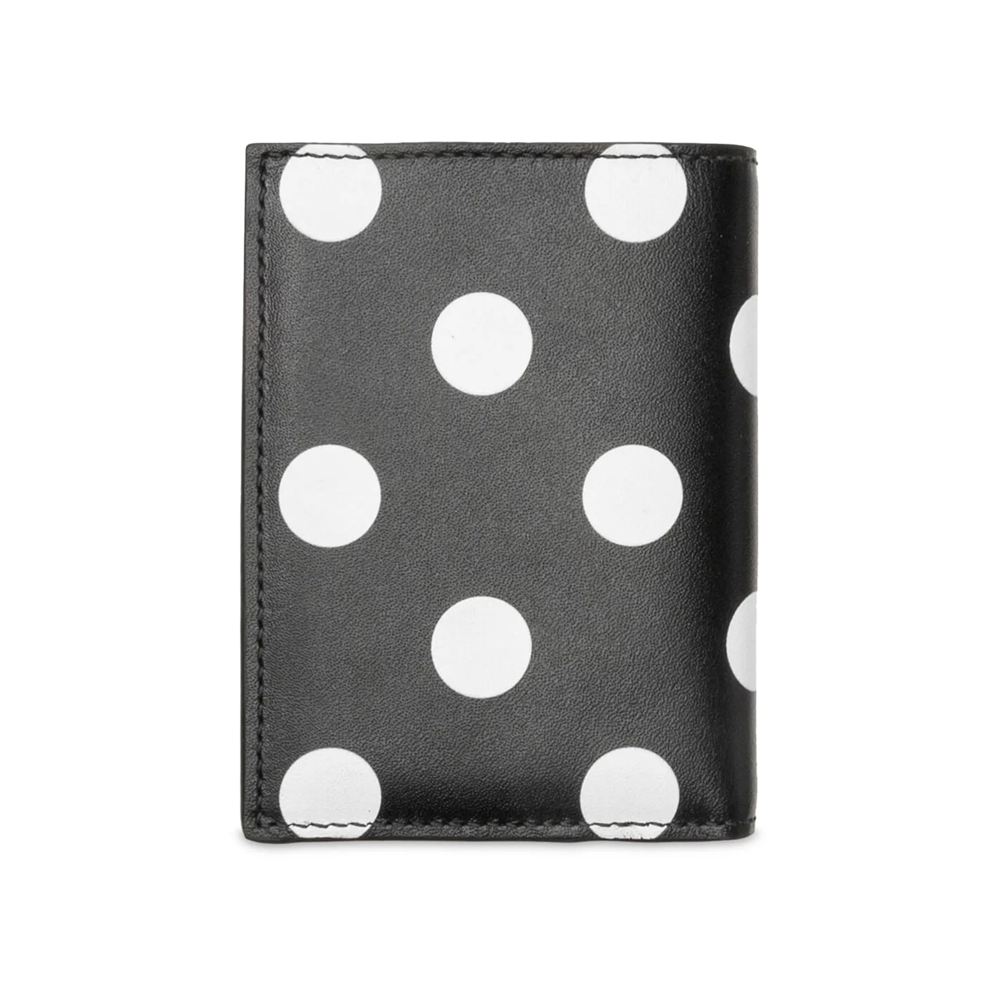 Comme des Garcons Polka Dot Printed Wallet