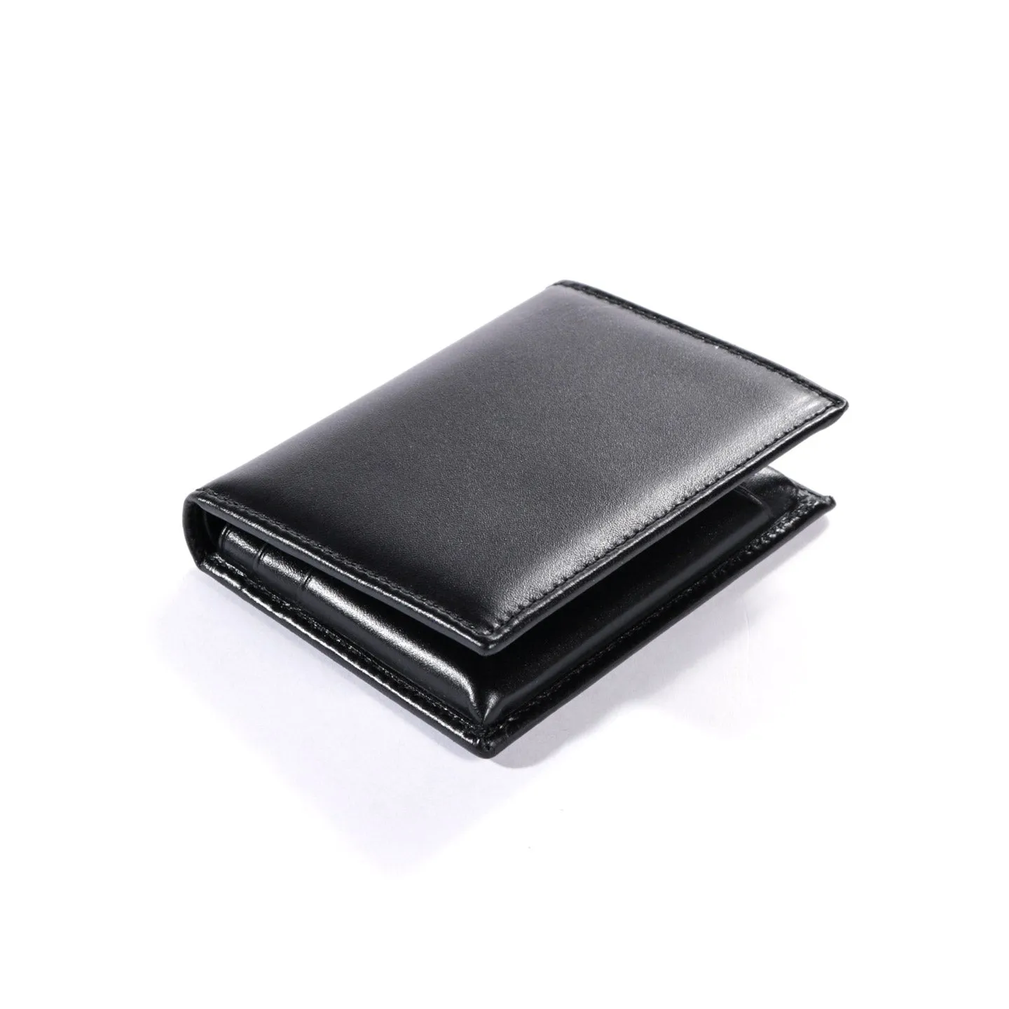 COMME DES GARCONS SA0641 CLASSIC LEATHER WALLET BLACK