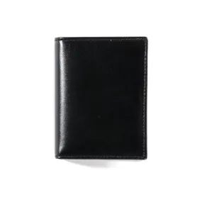 COMME DES GARCONS SA0641 CLASSIC LEATHER WALLET BLACK